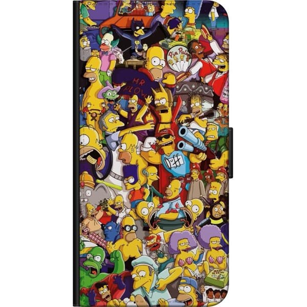 Huawei Y6 (2019) Lompakkokotelo Simpsons