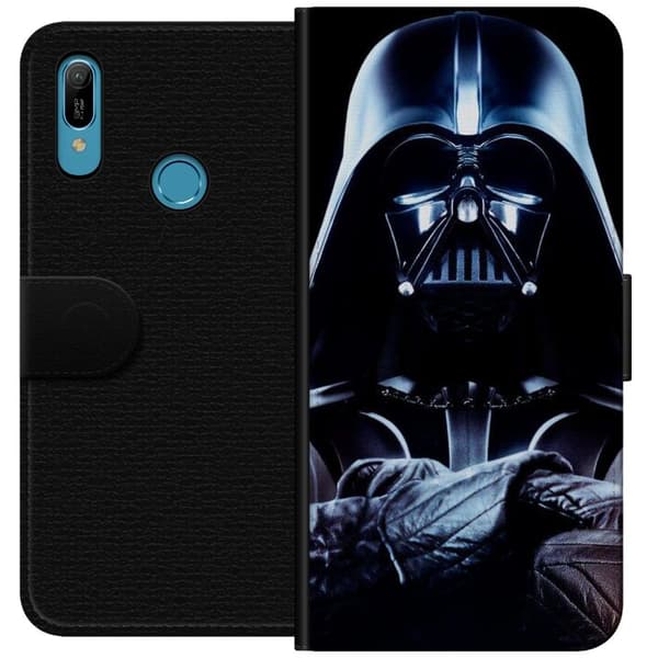 Huawei Y6 (2019) Tegnebogsetui Darth Vader