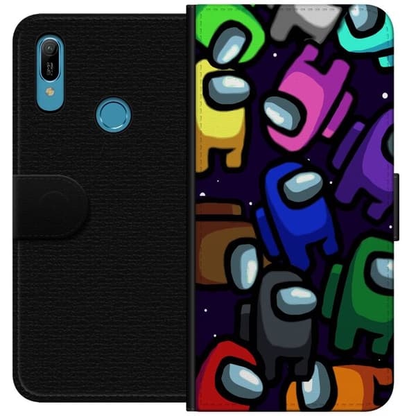 Huawei Y6 (2019) Lompakkokotelo Among Us
