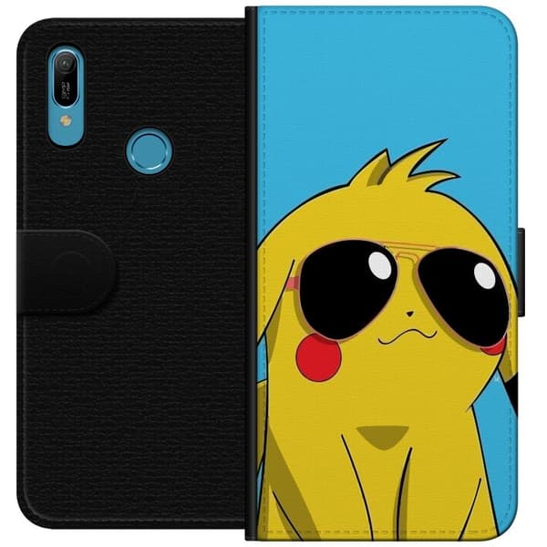 Huawei Y6 (2019) Lompakkokotelo Pokemon