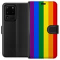 Pikkukuva 1 / 3: Samsung Galaxy S20 Ultra Lompakkokotelo Pride Flagga