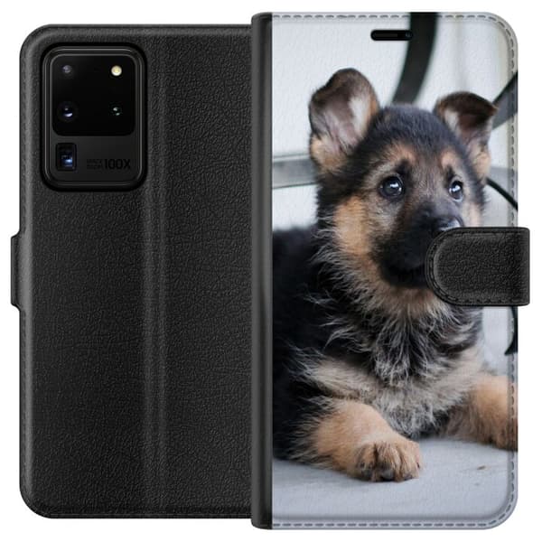 Samsung Galaxy S20 Ultra Lommeboketui Schäfer Valp