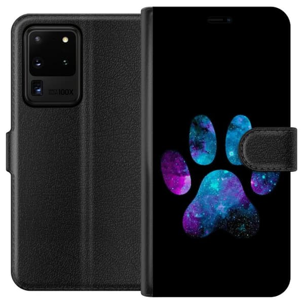 Samsung Galaxy S20 Ultra Plånboksfodral Galaxy Paw