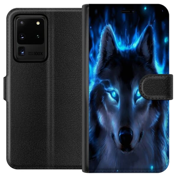 Samsung Galaxy S20 Ultra Tegnebogsetui ulv
