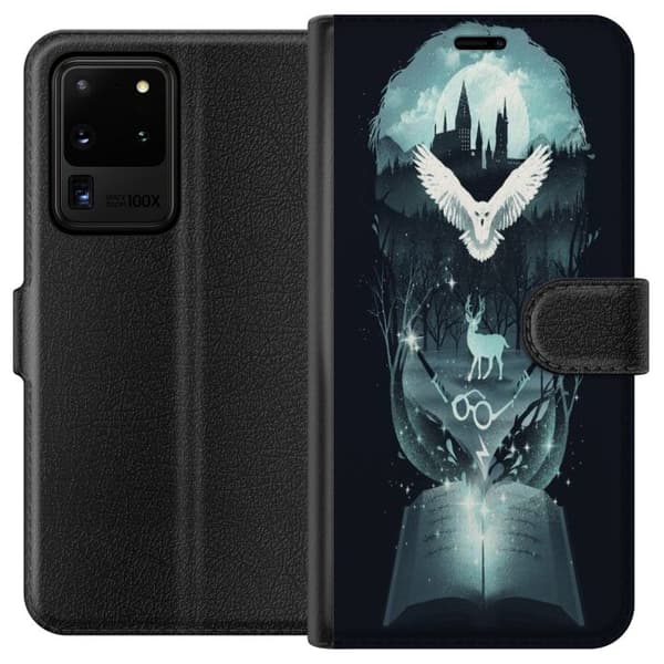 Samsung Galaxy S20 Ultra Tegnebogsetui Harry Potter