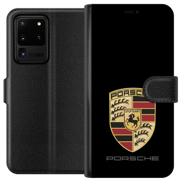 Samsung Galaxy S20 Ultra Lompakkokotelo Porsche