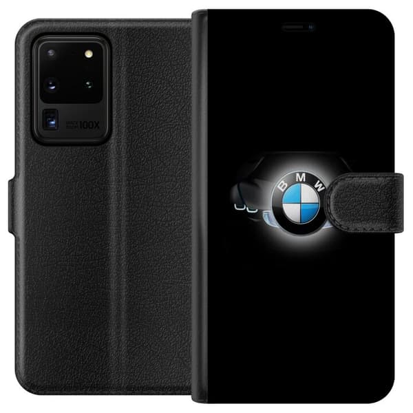 Samsung Galaxy S20 Ultra Lompakkokotelo BMW