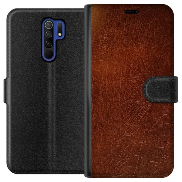 Xiaomi Redmi 9 Lompakkokotelo Nahka