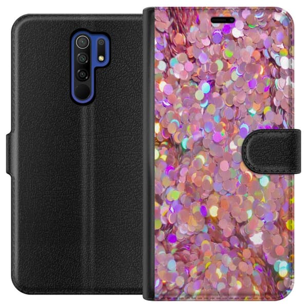Xiaomi Redmi 9 Lommeboketui Glimmer