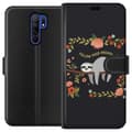 Pikkukuva 1 / 3: Xiaomi Redmi 9 Lompakkokotelo Viisauden laiskuus