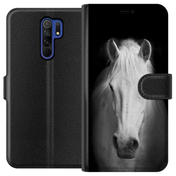 Xiaomi Redmi 9 Lommeboketui Hest