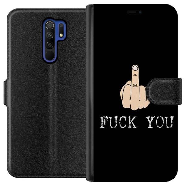 Xiaomi Redmi 9 Tegnebogsetui Fandme Dig