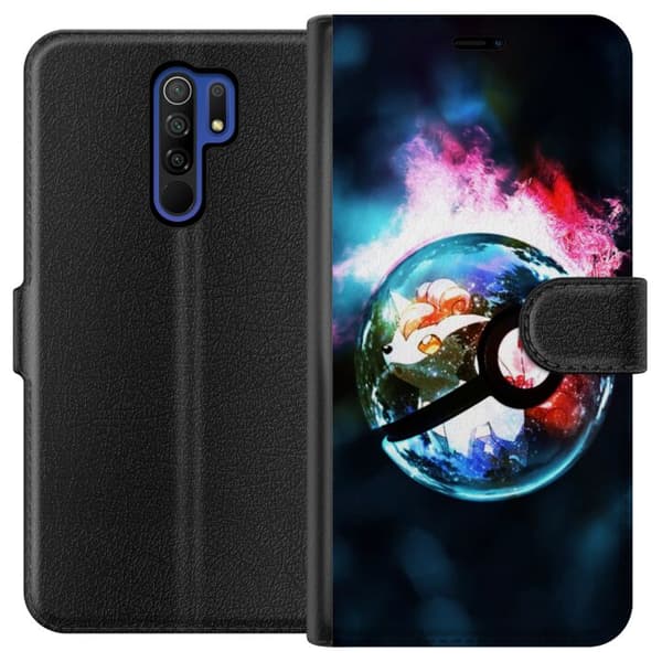 Xiaomi Redmi 9 Lommeboketui Pokémon GO