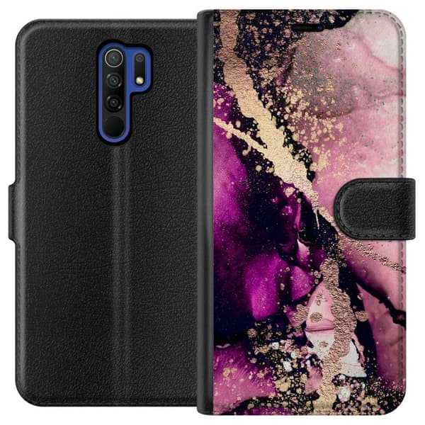 Xiaomi Redmi 9 Lompakkokotelo Lollimake