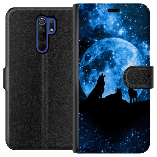 Xiaomi Redmi 9 Lommeboketui Ulv