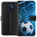Pikkukuva 1 / 3: Xiaomi Redmi 9 Lompakkokotelo Jalkapallo