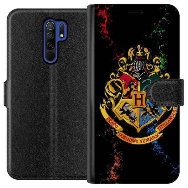 Xiaomi Redmi 9 Tegnebogsetui Harry Potter