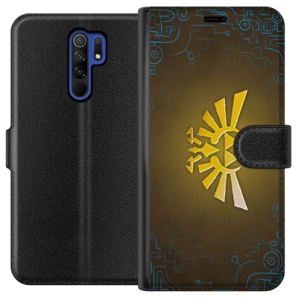 Xiaomi Redmi 9 Tegnebogsetui Legenden om Zelda