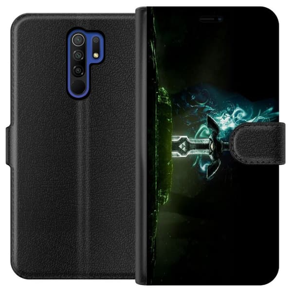 Xiaomi Redmi 9 Lompakkokotelo Zelda