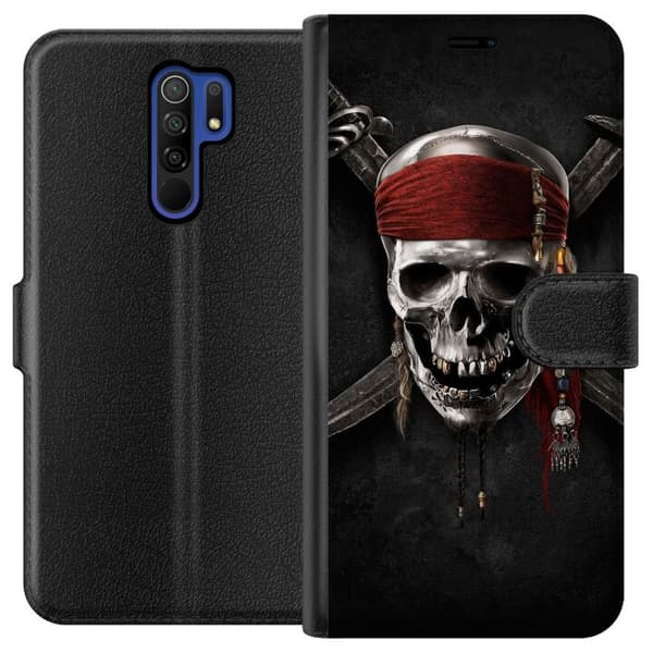 Xiaomi Redmi 9 Lompakkokotelo Merenkävijä