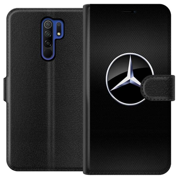Xiaomi Redmi 9 Lompakkokotelo Mercedes