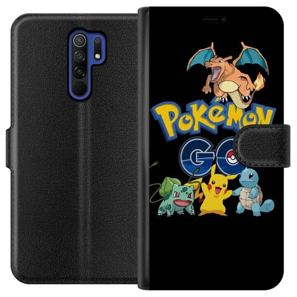 Xiaomi Redmi 9 Lommeboketui Pokemon