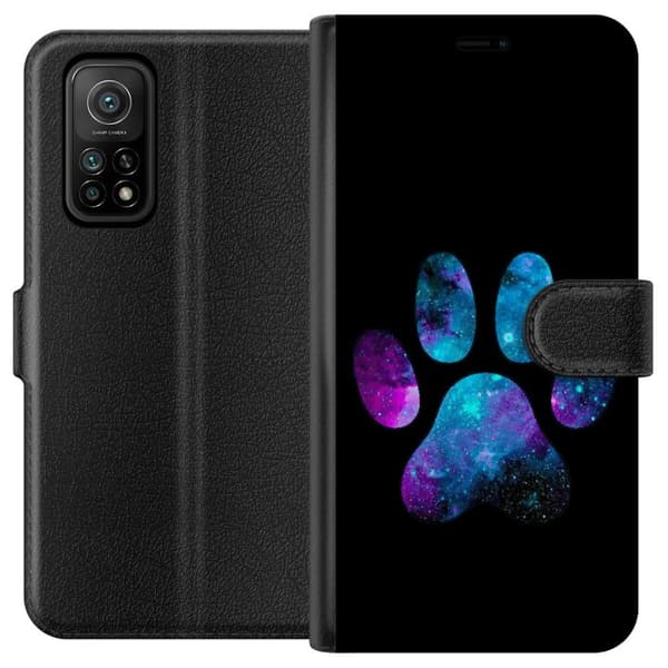 Xiaomi Mi 10T Pro 5G Plånboksfodral Galaxy Paw