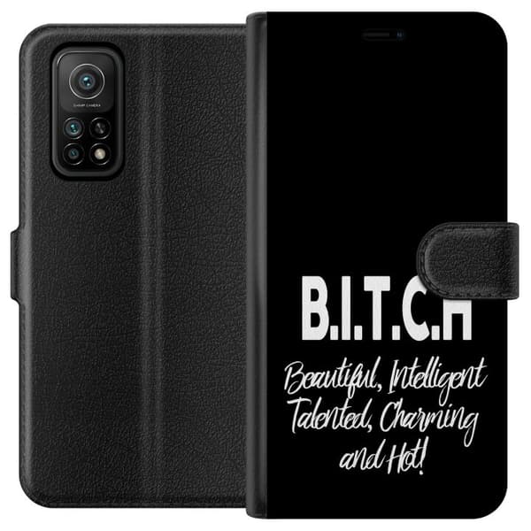 Xiaomi Mi 10T Pro 5G Lompakkokotelo Teksti