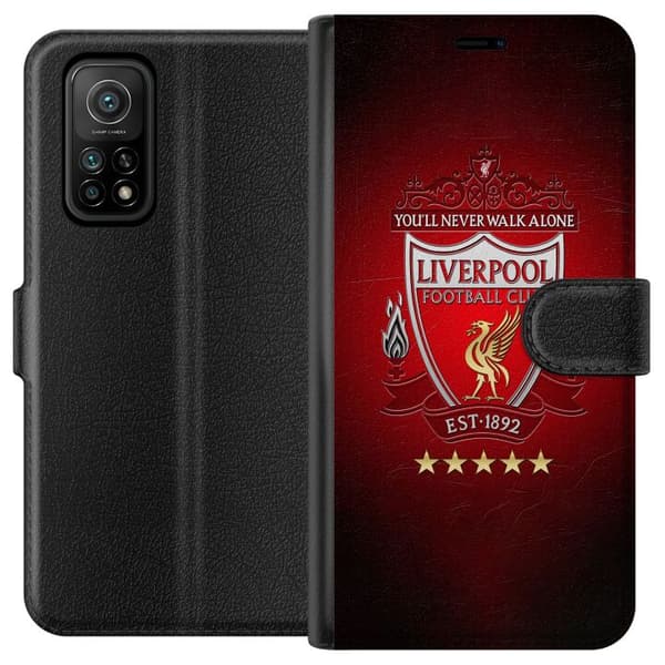 Xiaomi Mi 10T Pro 5G Tegnebogsetui Liverpool