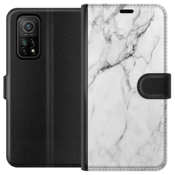 Xiaomi Mi 10T Pro 5G Plånboksfodral Marmor