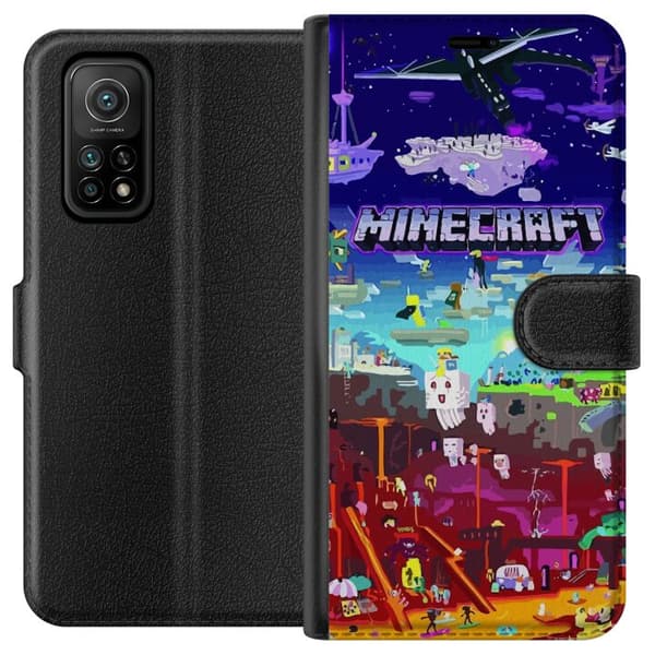 Xiaomi Mi 10T Pro 5G Plånboksfodral MineCraft