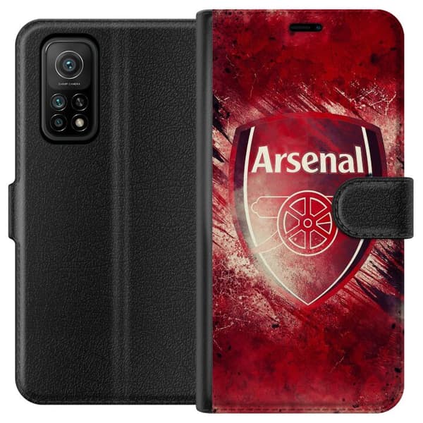 Xiaomi Mi 10T Pro 5G Plånboksfodral Arsenal Football