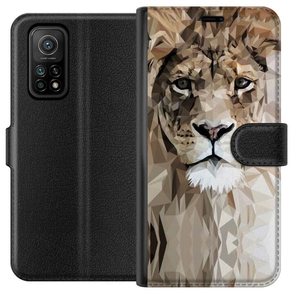 Xiaomi Mi 10T Pro 5G Plånboksfodral Lejon