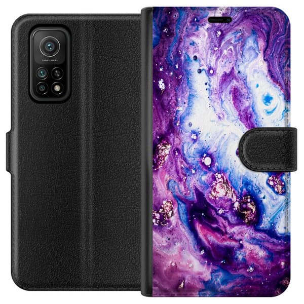 Xiaomi Mi 10T Pro 5G Lompakkokotelo Lila