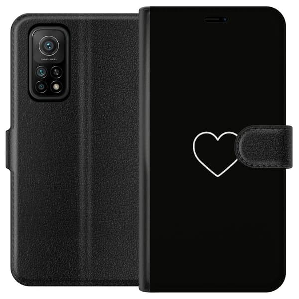 Xiaomi Mi 10T Pro 5G Lompakkokotelo Sydän