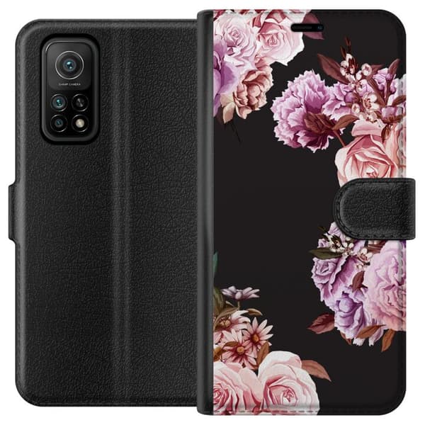 Xiaomi Mi 10T Pro 5G Plånboksfodral Blommor