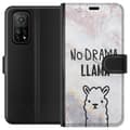 Miniatyrbilde 1 av 3: Xiaomi Mi 10T Pro 5G Lommeboketui Llama Marble