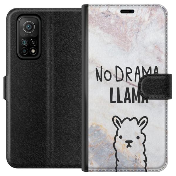 Xiaomi Mi 10T Pro 5G Lommeboketui Llama Marble