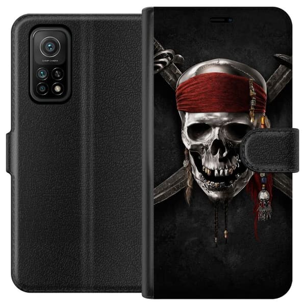 Xiaomi Mi 10T Pro 5G Plånboksfodral Pirate