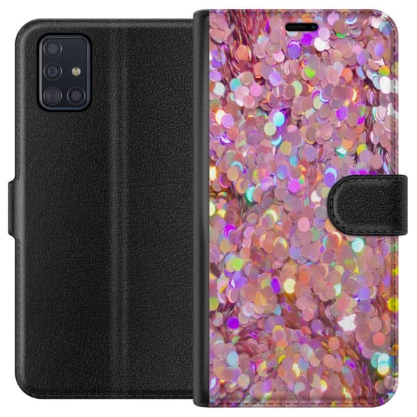 Samsung Galaxy A51 Lommeboketui Glimmer