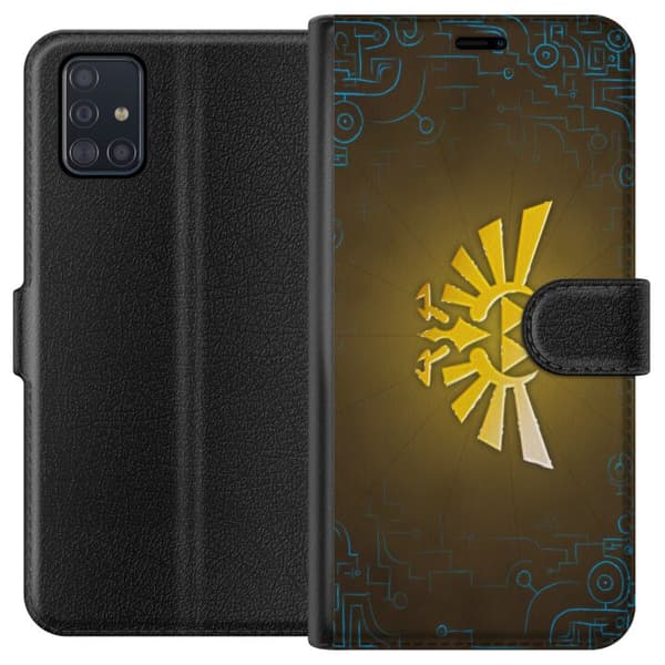 Samsung Galaxy A51 Lommeboketui Legenden om Zelda