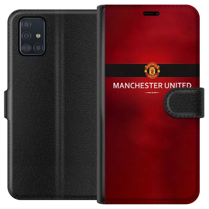 Samsung Galaxy A51 Plånboksfodral Manchester United