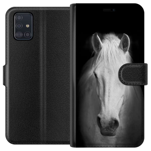 Samsung Galaxy A51 Lommeboketui Hest