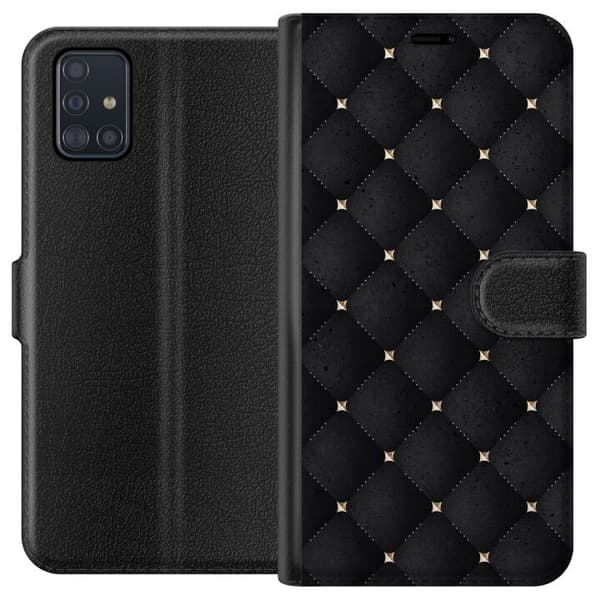 Samsung Galaxy A51 Lommeboketui Luxe