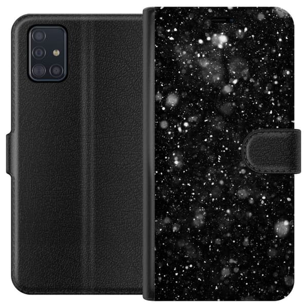Samsung Galaxy A51 Lommeboketui Galaktisk