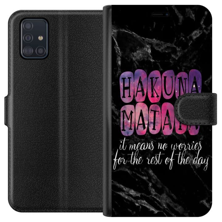 Samsung Galaxy A51 Plånboksfodral Hakuna Matata