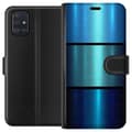 Miniatyrbillede 1 af 3: Samsung Galaxy A51 Tegnebogsetui Blå
