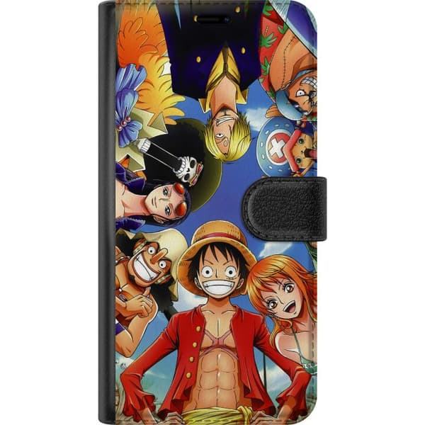 Samsung Galaxy A51 Lompakkokotelo Anime