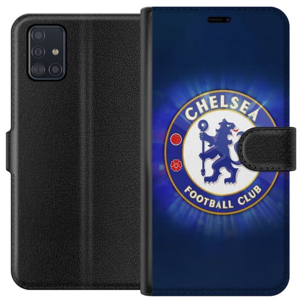 Samsung Galaxy A51 Lommeboketui Chelsea