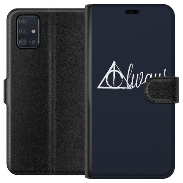 Samsung Galaxy A51 Lommeboketui Harry Potter